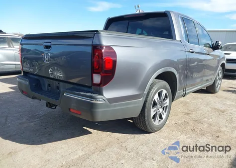 2019 Honda Ridgeline Rtl-T из США, поврежденный, VIN 5FPYK2F65KB003671